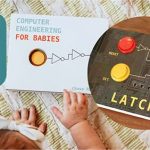 Last Product of the Week for March: Hacky Engineering Computer Engineering for Babies. Help your little one learn logic gates with big buttons & fun lights.