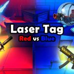 Laser Tag Red vs Blue
